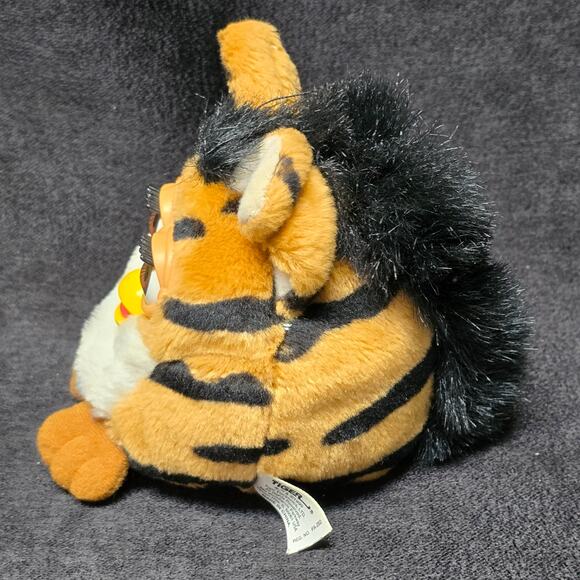 Vintage Tiger Electronics CLOUD Furby Buddies Stuffed Bean Bag Plush Animal - Picture 2 of 10